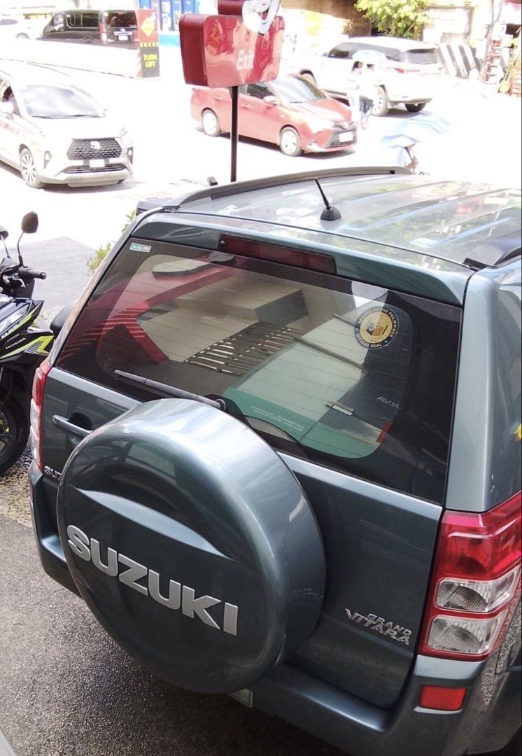 Suzuki Grand Vitara 4x4 Auto (Category: Used Cars) located in Manila. Submitted by cleerie (Listing ID 1470570428, Image 1). Description: Owner driven 1st/original owner Casa maintained until 2023, thereafter private garage Mileage 84,028 Recently changed tail light Last change oil Jan 2026 Bagong gawa ibaba Feb 2026.