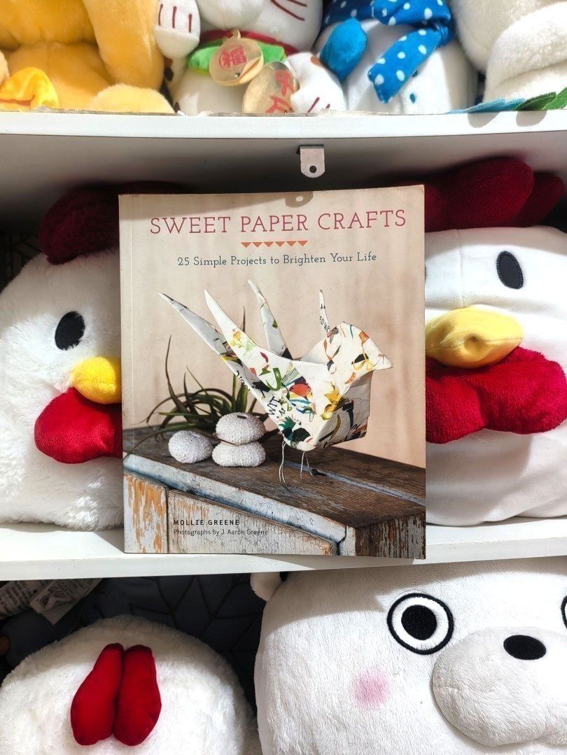 Sweet Paper Crafts DIY Art Projects Ideas Book (Category: Art & Prints) located in San Jose del Monte. Submitted by chimkenugets (Listing ID 1470664182, Image 1). Description: .