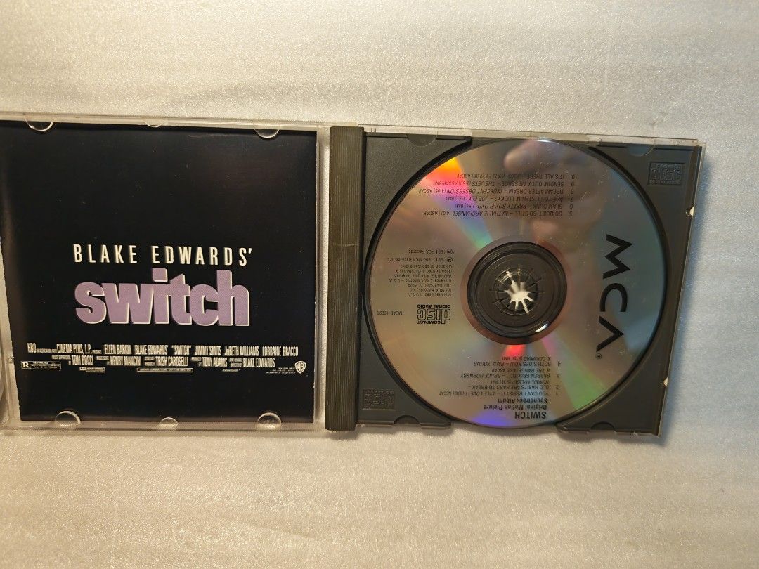Switch (Category: CDs & DVDs) located in Singapore. Submitted by oldoldtimes (Listing ID 1470570461, Image 3). Description: .