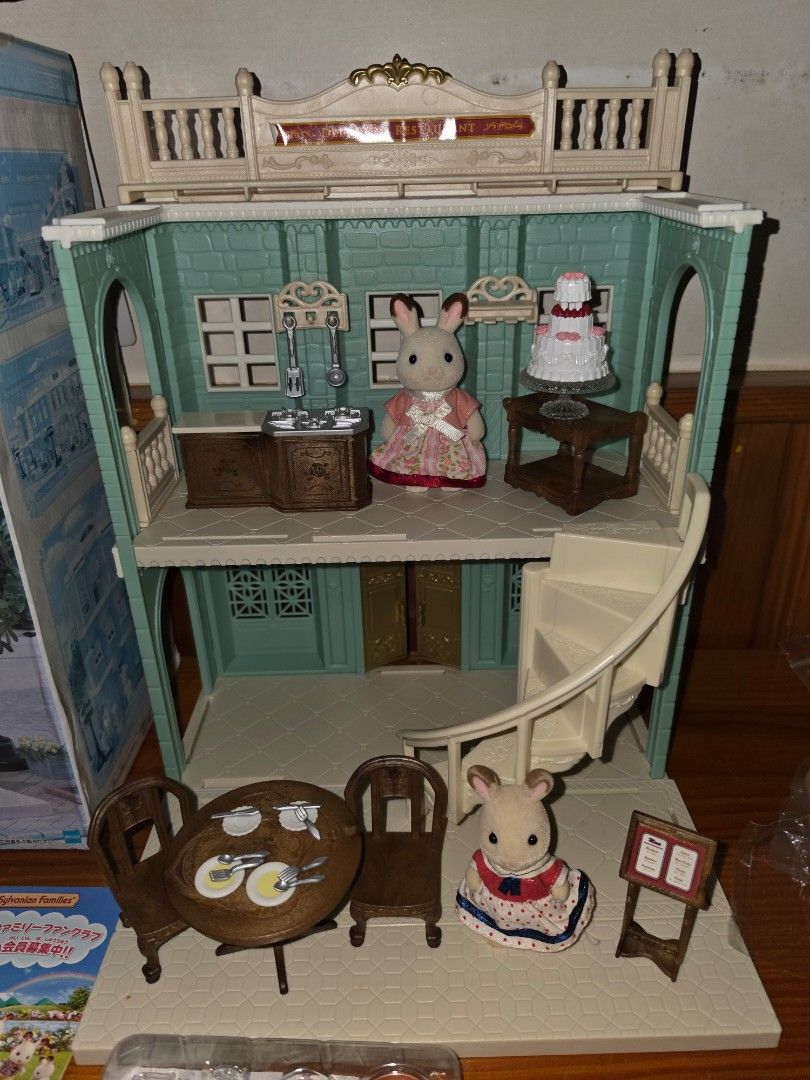 Sylvanian set (Category: Kids Toys) located in Baguio. Submitted by shellcollector (Listing ID 1470670414, Image 2). Description: Sylavanian set 2300 Pesos Baguio loc shipping nationwide.