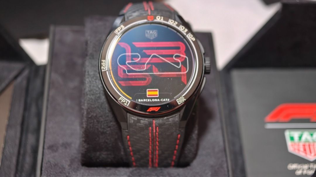 TAG Heuer Connected Calibre E4 Formula 1 Edition, Mobile Phones ...