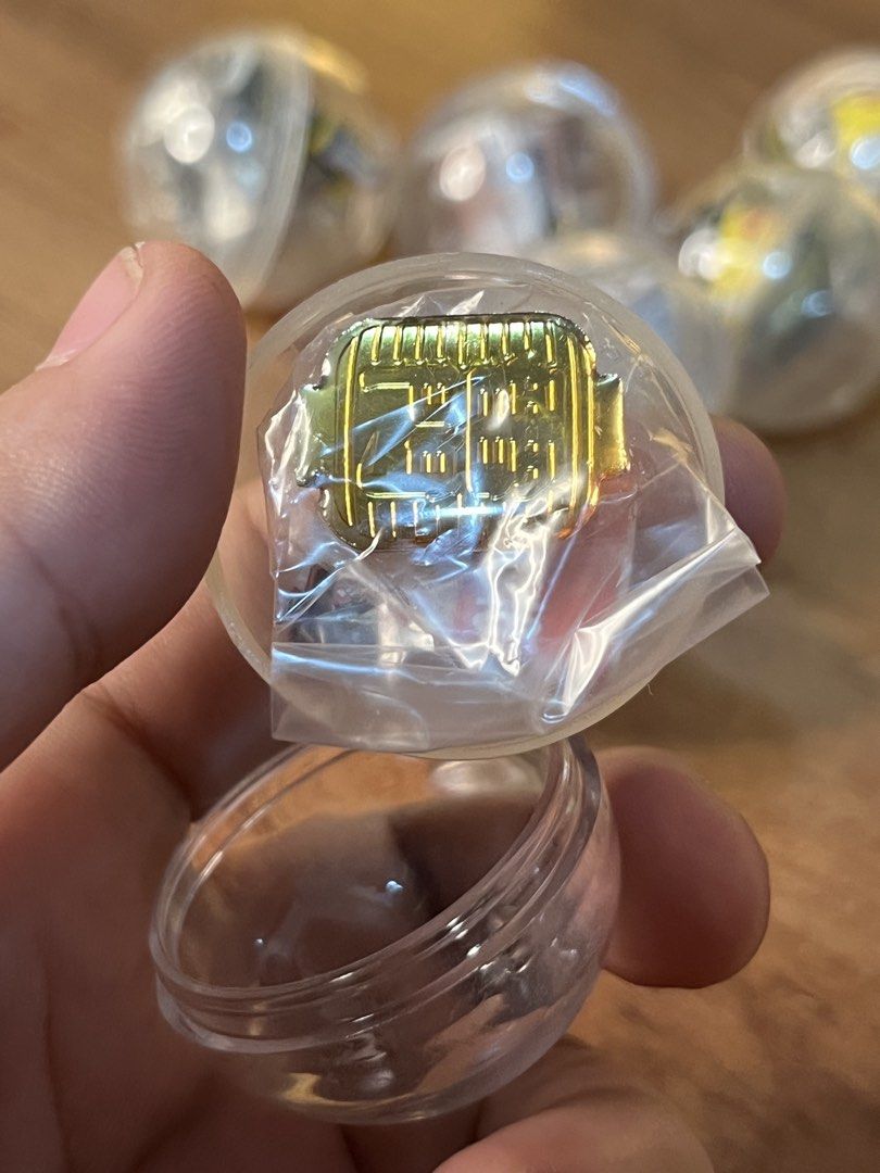 Take All Capsule Pin Badges Collectibles (Category: Vintage Collectibles) located in Gapan. Submitted by lunashop14 (Listing ID 1470630165, Image 3). Description: - Complete set of 8 Hanshin Tigers 70th anniversary pin badges - Each unique metal pin comes inside its original sealed transparent capsule - Features official team logos, player numbers, and commemorative designs - Must-have memorabilia for NPB baseball fans and serious collectors ₱200