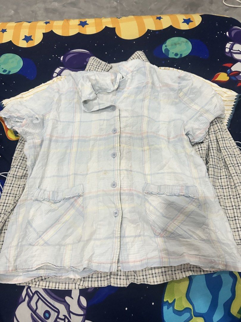 TAKE ALL CUTESY TOPS (Category: Others Tops) located in General Trias. Submitted by dreange (Listing ID 1470658707, Image 2). Description: 10 CUTESY TOPS FOR 299 pwede tingi pm lang, price varies if tingi size varies to small, meduim, & xl.