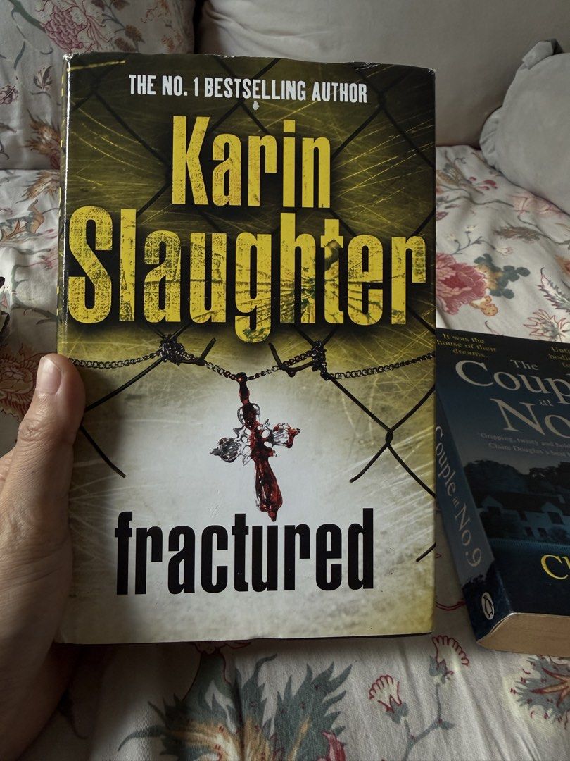 TAKE ALL THRILLER NOVELS FOR 750 (Category: Storybooks) located in Quezon City. Submitted by jajachandesu (Listing ID 1470599190, Image 3). Description: Take all for 750 + SF An insignificant case (hb) Triptych (hb) Fractured (hb) The couple at no.9 (pb) All books are in good condition Dm for more pictures or videos WITH FREE MIXED GENRE BOOKS Location: mandaluyong Shipping via j&t/lala/grab.