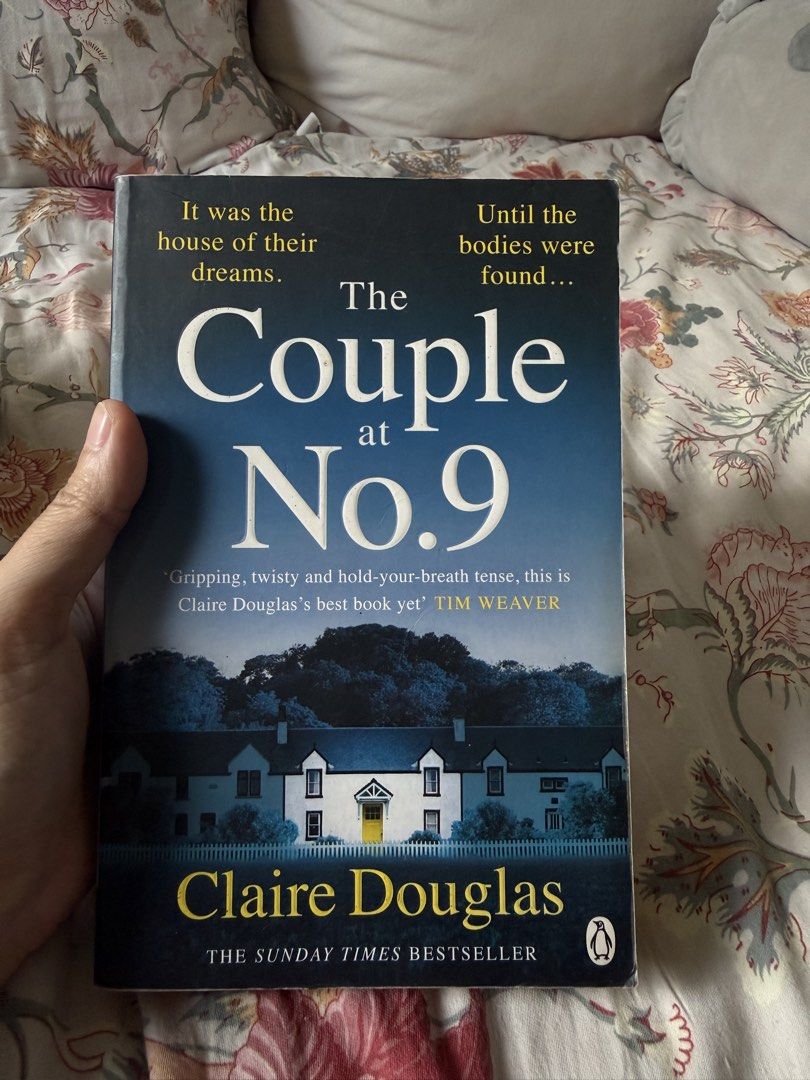 TAKE ALL THRILLER NOVELS FOR 750 (Category: Storybooks) located in Quezon City. Submitted by jajachandesu (Listing ID 1470599190, Image 2). Description: Take all for 750 + SF An insignificant case (hb) Triptych (hb) Fractured (hb) The couple at no.9 (pb) All books are in good condition Dm for more pictures or videos WITH FREE MIXED GENRE BOOKS Location: mandaluyong Shipping via j&t/lala/grab.