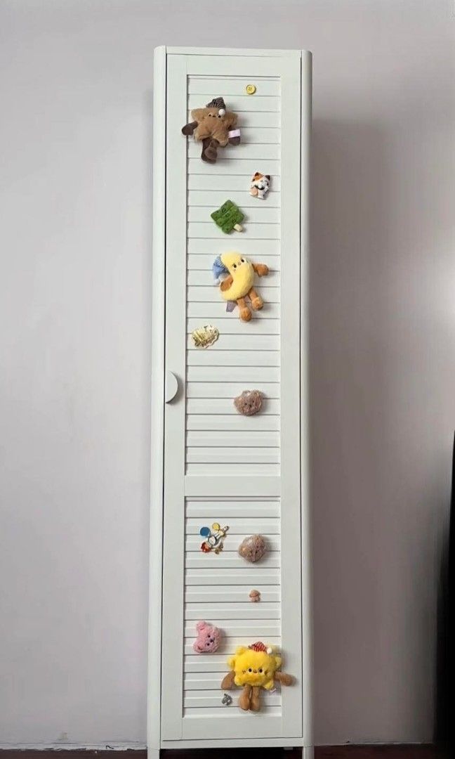 Tall/Slim Steel Storage Cabinet (Category: Shelves, Cabinets & Racks) located in Marikina City. Submitted by marcobarbado.cloud (Listing ID 1470593162, Image 1). Description: .