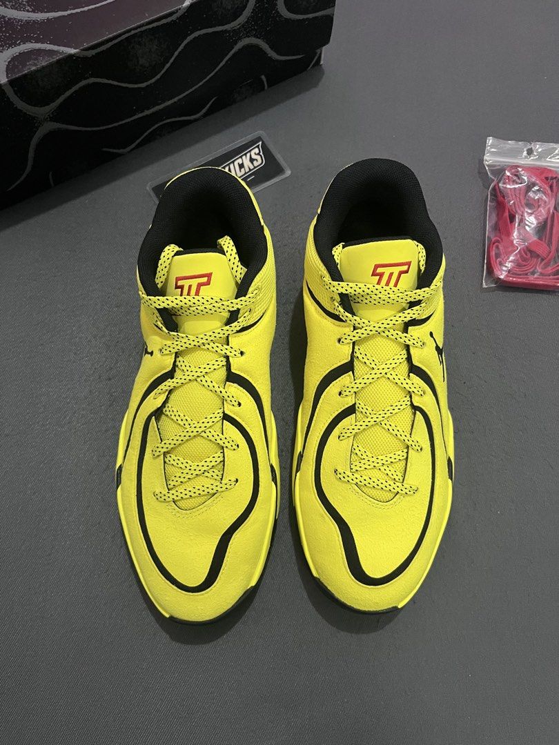 Tatum 4 “Bruce Lee” (Category: Sneakers) located in Caloocan City. Submitted by drewkicksmnl (Listing ID 1470691181, Image 3). Description: F sale | trade Tatum 4 “Bruce Lee” - Size 10 - PADS/ Complete ₱3,800 Only! (7,295srp) 📍North Caloocan Area IG/Tiktok : @drew.kicksmnl.