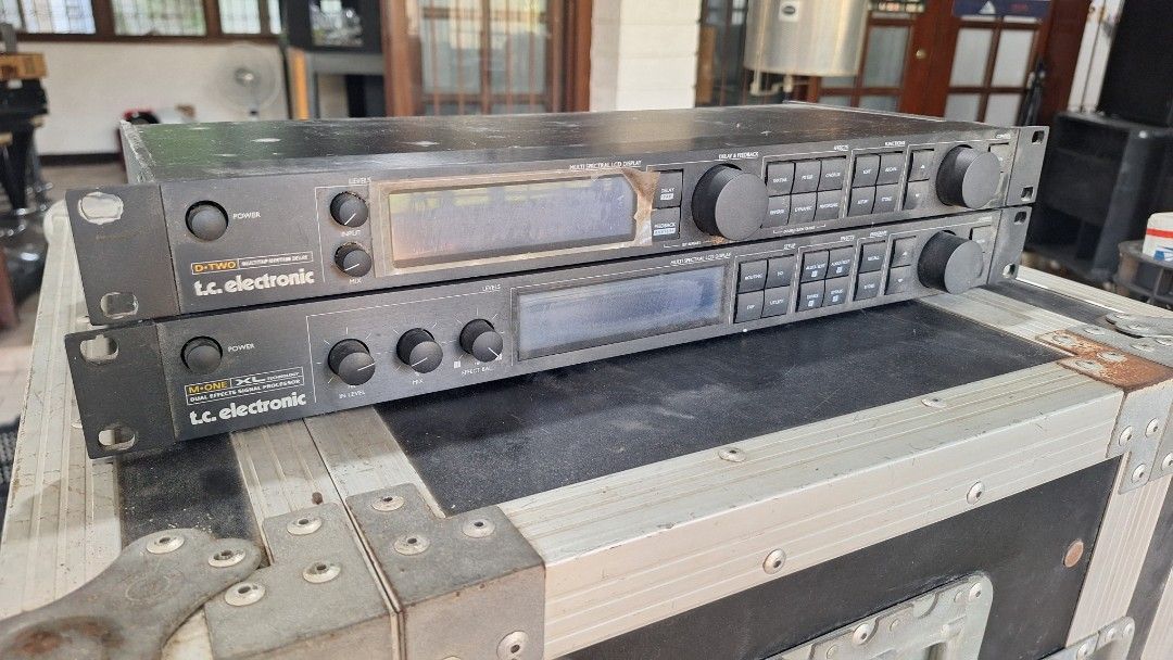TC Electronic D-Two & M-One XL Processors (Category: Musical Instruments) located in Angeles City. Submitted by pamdiel003 (Listing ID 1470641351, Image 3). Description: TC Electronic D-Two multitap rhythm delay and M-One XL dual effects processor bundle issue: doesnt turn on. sell as is 1,000 a pair loc: Sunset Valley Mansions brgy cutcut angeles city .