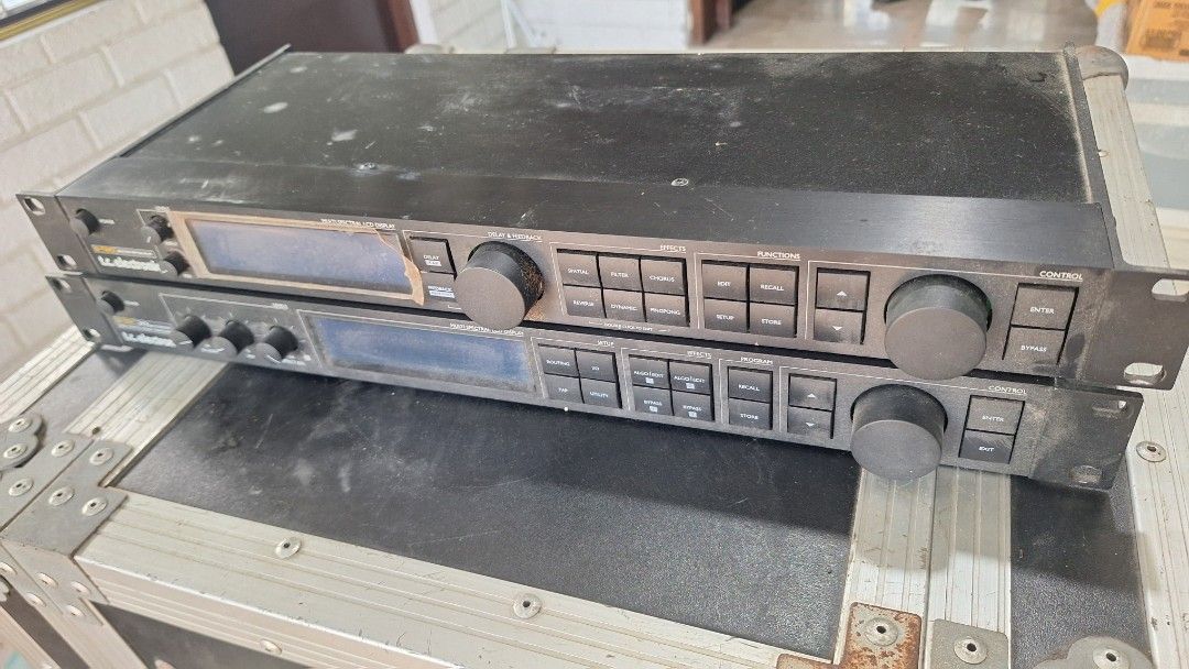 TC Electronic D-Two & M-One XL Processors (Category: Musical Instruments) located in Angeles City. Submitted by pamdiel003 (Listing ID 1470641351, Image 2). Description: TC Electronic D-Two multitap rhythm delay and M-One XL dual effects processor bundle issue: doesnt turn on. sell as is 1,000 a pair loc: Sunset Valley Mansions brgy cutcut angeles city .