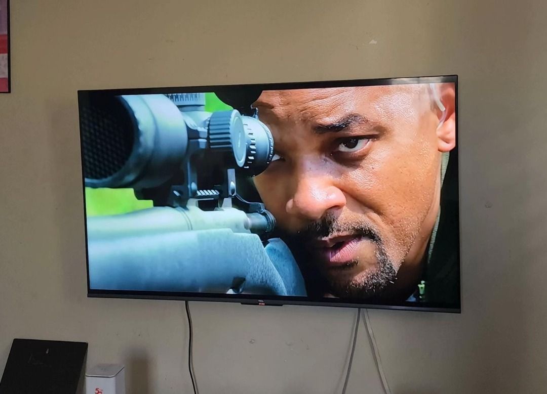TCL Google Smart TV 1year direct pm (Category: TV) located in Caloocan City. Submitted by wildmoon.5388ef (Listing ID 1470663776, Image 2). Description: FOR SALE: TCL 55 INCH ” ANDROID TV ✨ 📍 Price 8300 ✔️ Much better to 4k uhd ✔️No issue no dents all screen ✔️Frameless ✔️Voice command ✔️ (secondhand last year lang po nabili ✔️Complete apps for streaming,netflix,disnep,hbo,atbp ✔️ Test all you want For pick up pref and open for delivery if malay