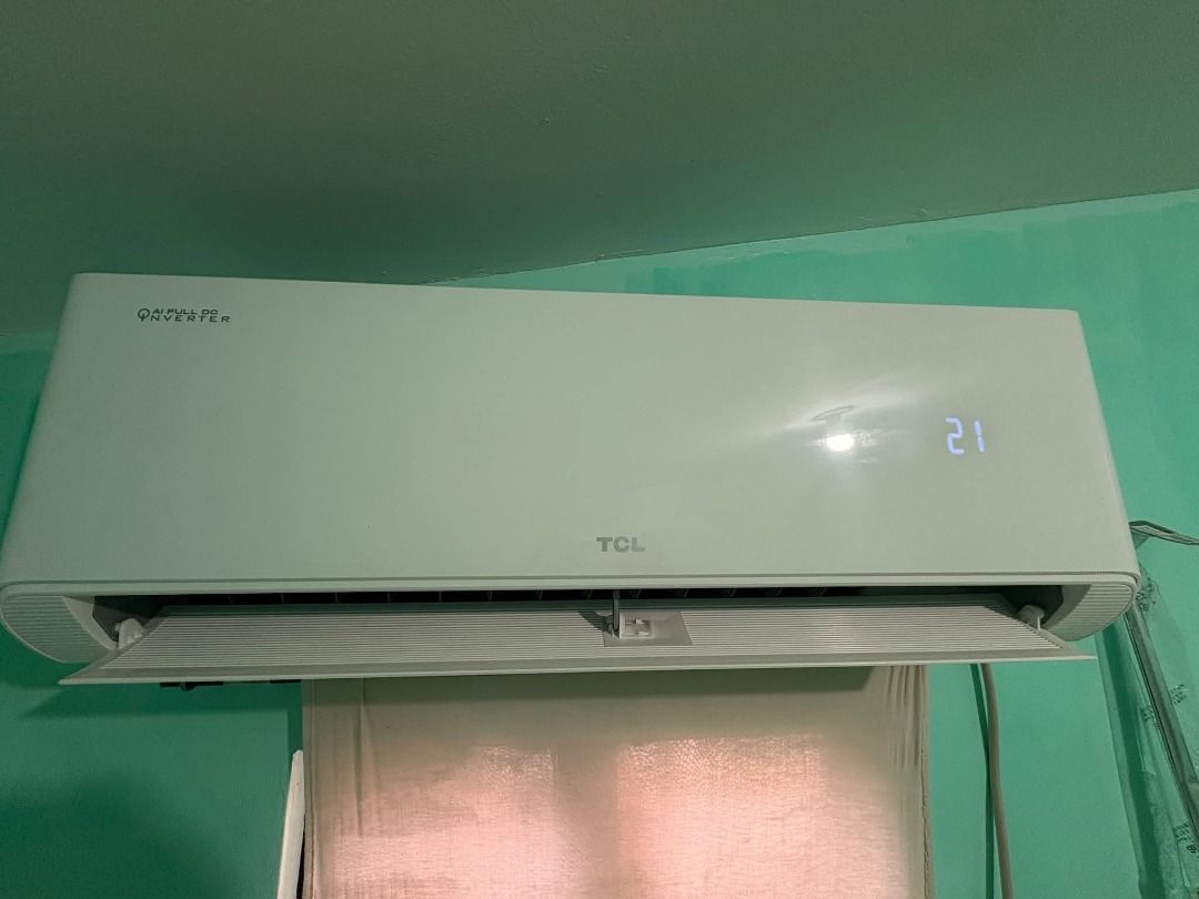 TCL Split Type Aircon 1HP (Category: Air Conditioning and Heating) located in Caloocan City. Submitted by dyu.lianuh (Listing ID 1470587412, Image 1). Description: FOR SALE: TCL Split Type Aircon 1HP ❄️ • Brand: TCL • Type: Split Type Air Conditioner • Capacity: 1 HP • Cooling: For residential use • Condition: Like new, used 2 weeks • Inclusions: Remote, Outdoor and Indoor Unit and Hose Selling because: Move out 📍 Location: General Trias, Cavite