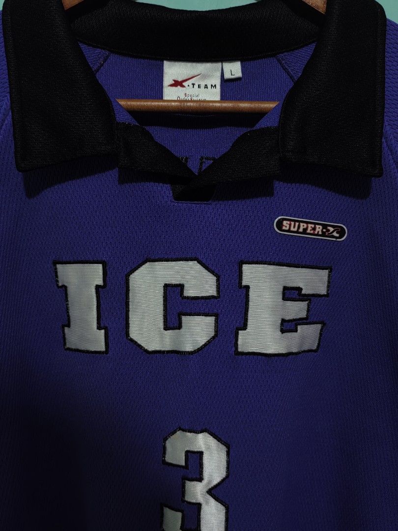 Team Ice jersey (Category: Tshirts & Polo Shirts ) located in Samal. Submitted by rj_thrift (Listing ID 1470656911, Image 2). Description: Size 23x29 No issue Heavy cotton Excellent condi.