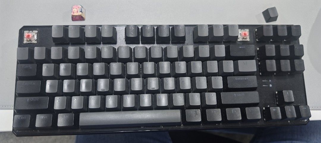 Techaware Phantom Keyboard Tecware Phantom+ Elite 87-Key RGB Mechanical Keyboard (TKL), Computers ...