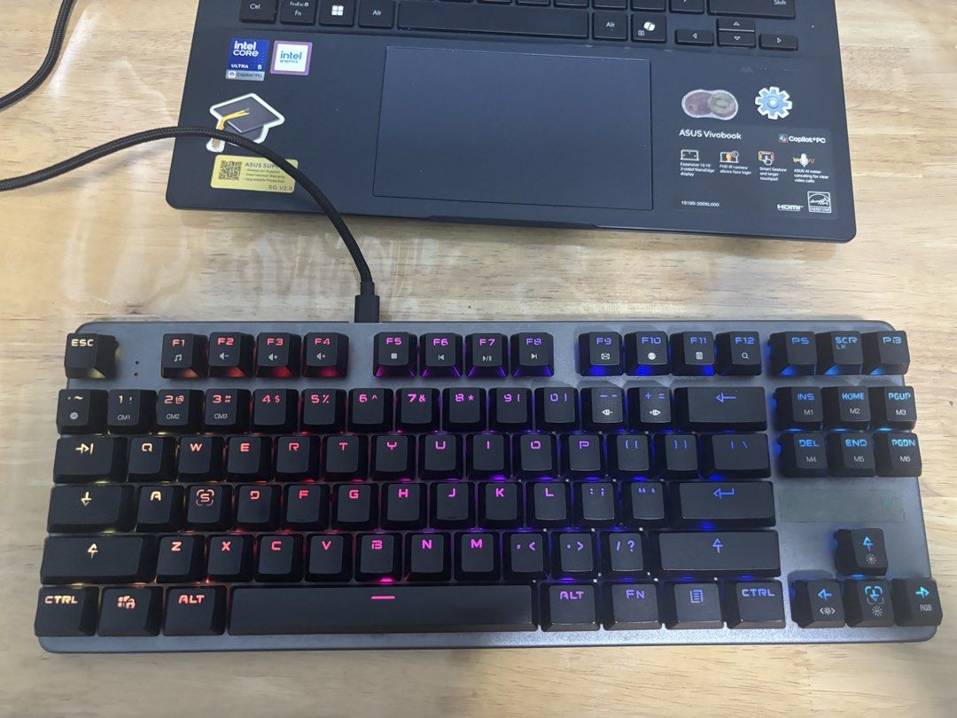 Techaware Phantom Keyboard Tecware Phantom L mechanical keyboard RGB, Computers & Tech, Parts ...