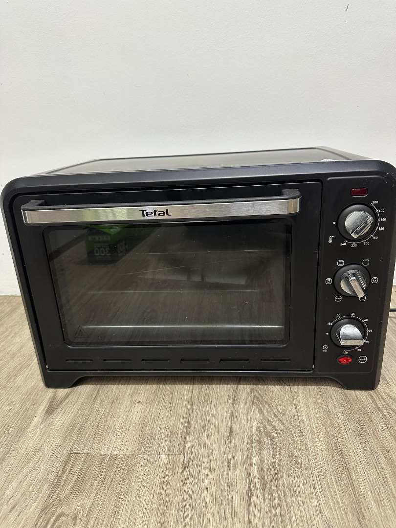 Tefal Electric Oven - Black, TV & Home Appliances, Kitchen Appliances ...