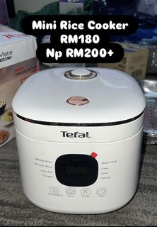 Tefal Mini Rice Cooker, TV & Home Appliances, Kitchen Appliances ...