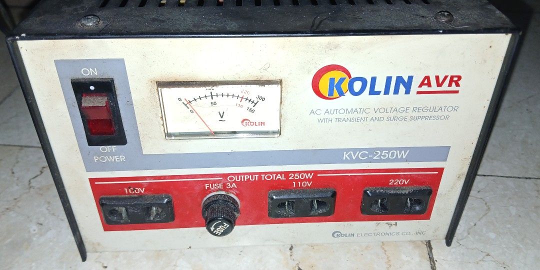 Teletron TSD-1500W Step Down Transformer (Category: Electrical, Adaptors & Sockets) located in Pasig City. Submitted by annamariam38525 (Listing ID 1470581612, Image 2). Description: 3 units - voltage regulator and 2 transformers for 1k.