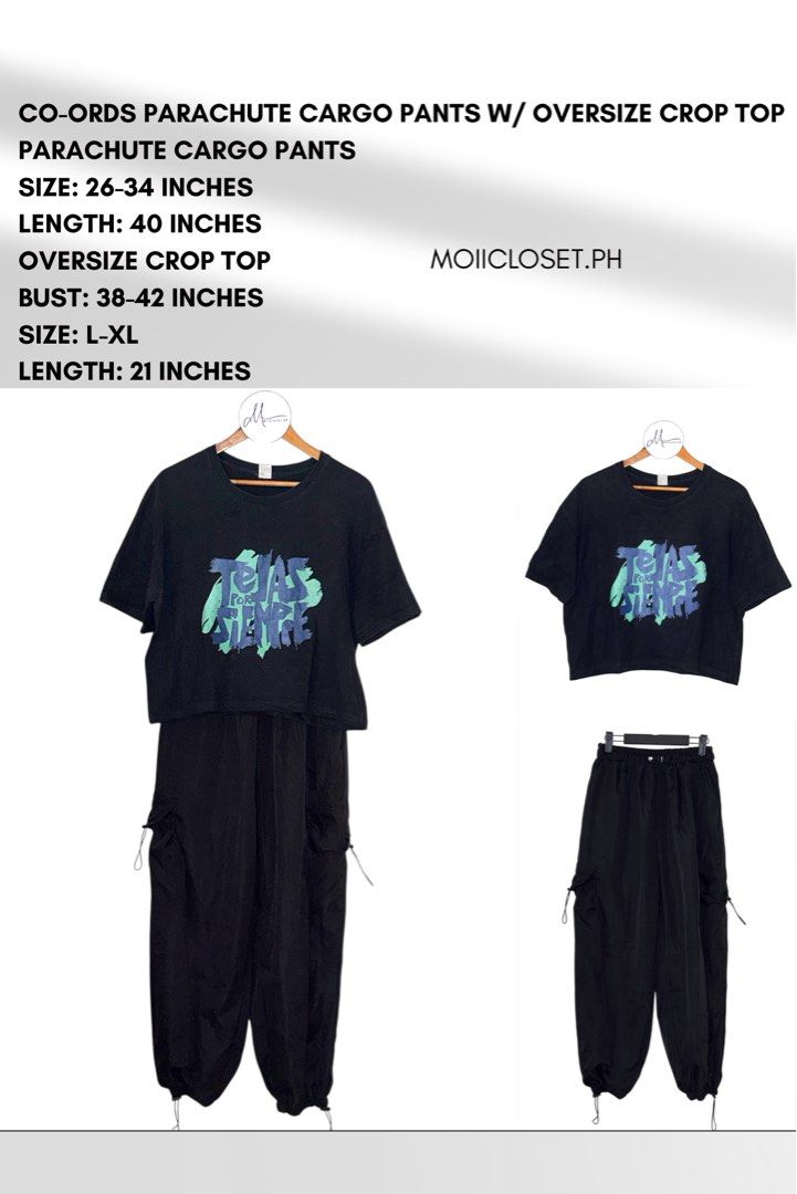 Terno SetShorts & Tops (₱100 each terno) (Category: Other Bottoms) located in Taguig. Submitted by moiicloset101 (Listing ID 1470661292, Image 3). Description: .