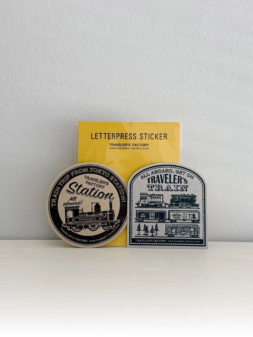 TF Tokyo Station Sticker (from Japan), Hobbies & Lifestyle, Stationery ...