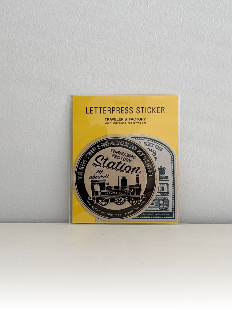 TF Tokyo Station Sticker (from Japan), Hobbies & Lifestyle, Stationery ...