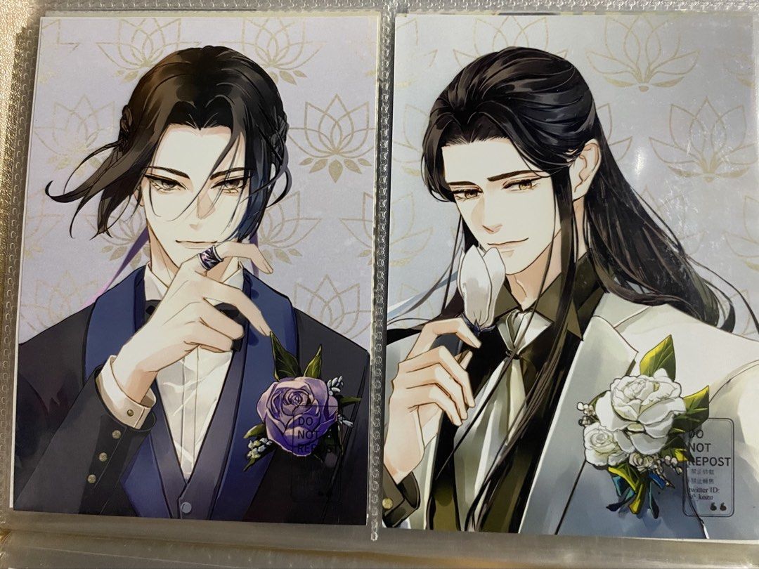 TGCF MDZS NEPURI PRINTS (Category: Art & Prints) located in Makati City. Submitted by dieguezlov (Listing ID 1470620807, Image 1). Description: — ₱25-40 ea — x sensitive mop : maya/maribank/gotyme mod : jnt .