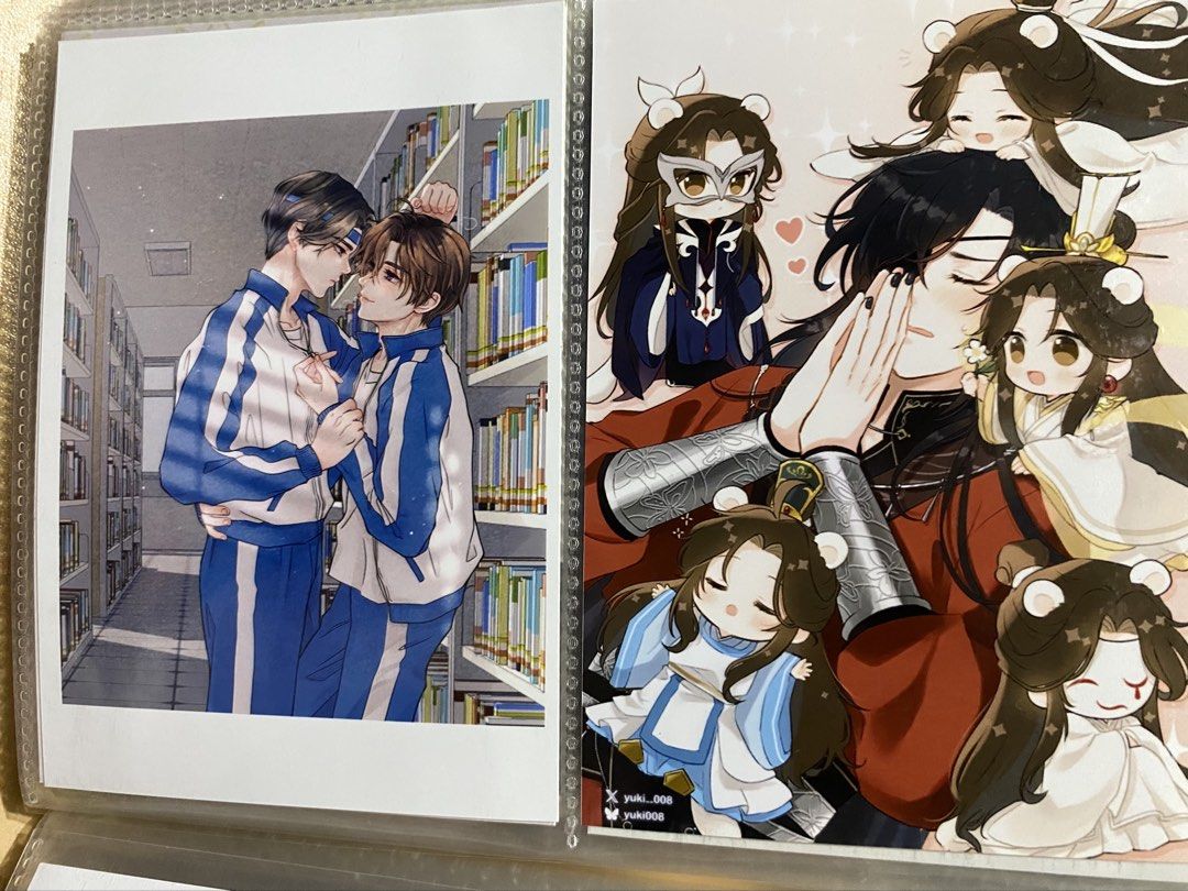 TGCF MDZS NEPURI PRINTS (Category: Art & Prints) located in Makati City. Submitted by dieguezlov (Listing ID 1470620807, Image 3). Description: — ₱25-40 ea — x sensitive mop : maya/maribank/gotyme mod : jnt .