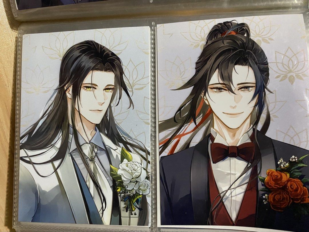 TGCF MDZS NEPURI PRINTS (Category: Art & Prints) located in Makati City. Submitted by dieguezlov (Listing ID 1470620807, Image 2). Description: — ₱25-40 ea — x sensitive mop : maya/maribank/gotyme mod : jnt .