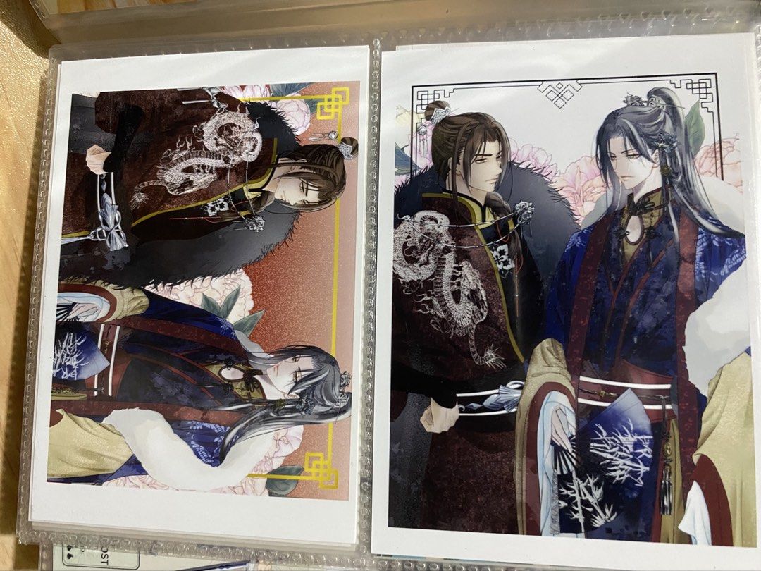 TGCF MDZS NETPRINTS (Category: Art & Prints) located in Makati City. Submitted by dieguezlov (Listing ID 1470619631, Image 1). Description: — ₱25-40 ea — x sensitive mop : maya/gotyme mod : jnt .