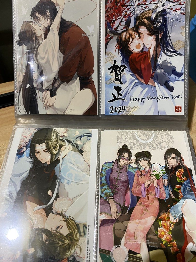 TGCF MDZS NETPRINTS (Category: Art & Prints) located in Makati City. Submitted by dieguezlov (Listing ID 1470619631, Image 2). Description: — ₱25-40 ea — x sensitive mop : maya/gotyme mod : jnt .