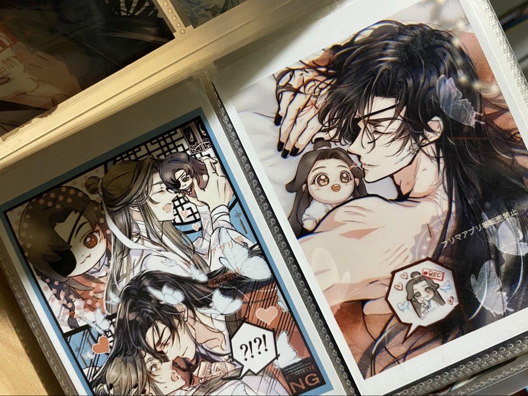 TGCF MDZS NETPRINTS POSTCARD (Category: Art & Prints) located in Makati City. Submitted by dieguezlov (Listing ID 1470619213, Image 3). Description: — ₱25-40 ea — x sensitive mop : maya/gotyme mod : jnt .