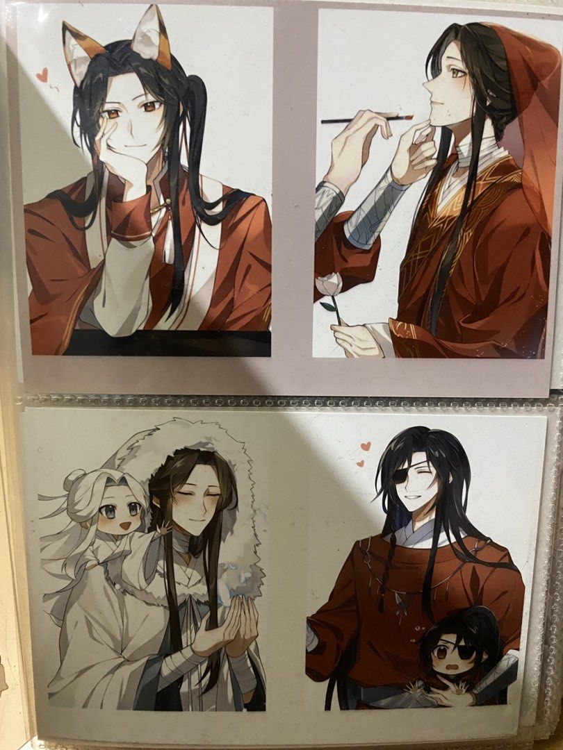 TGCF MDZS NETPRINTS POSTCARD (Category: Art & Prints) located in Makati City. Submitted by dieguezlov (Listing ID 1470619213, Image 1). Description: — ₱25-40 ea — x sensitive mop : maya/gotyme mod : jnt .