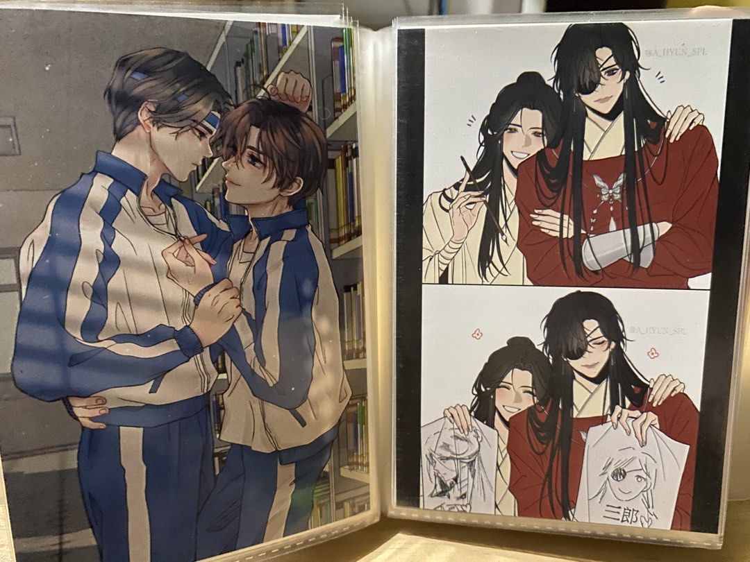 TGCF MDZS PBOX Postcard II (Category: Art & Prints) located in Makati City. Submitted by dieguezlov (Listing ID 1470616840, Image 3). Description: — x sensitive — sf shoulder by buyer mop : maya/gotyme mod : jnt .
