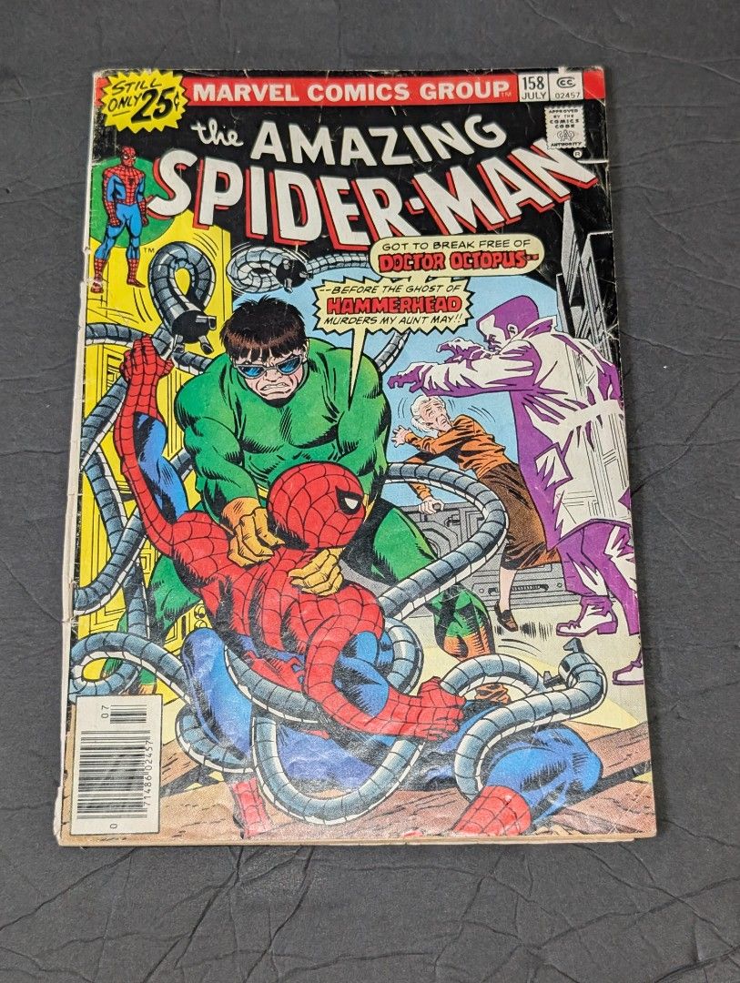 The Amazing Spider-Man #158 Marvel Comics July 1976 . VGF, Hobbies ...