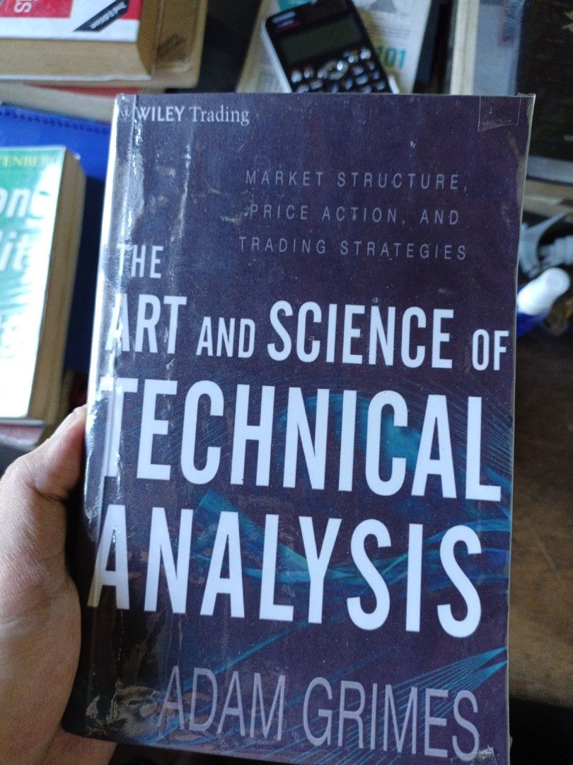 The Art and Science of Technical Analysis Book (Category: Textbooks) located in Quezon City. Submitted by mijoboma (Listing ID 1470460191, Image 1). Description: - Reliable trading guide by expert authors - Covers charts, supply & demand, risk management, and trading psychology - Essential for mastering market structure and discretionary trading - Includes detailed appendices and actionable trading strategies - Paperback edition, great for both b