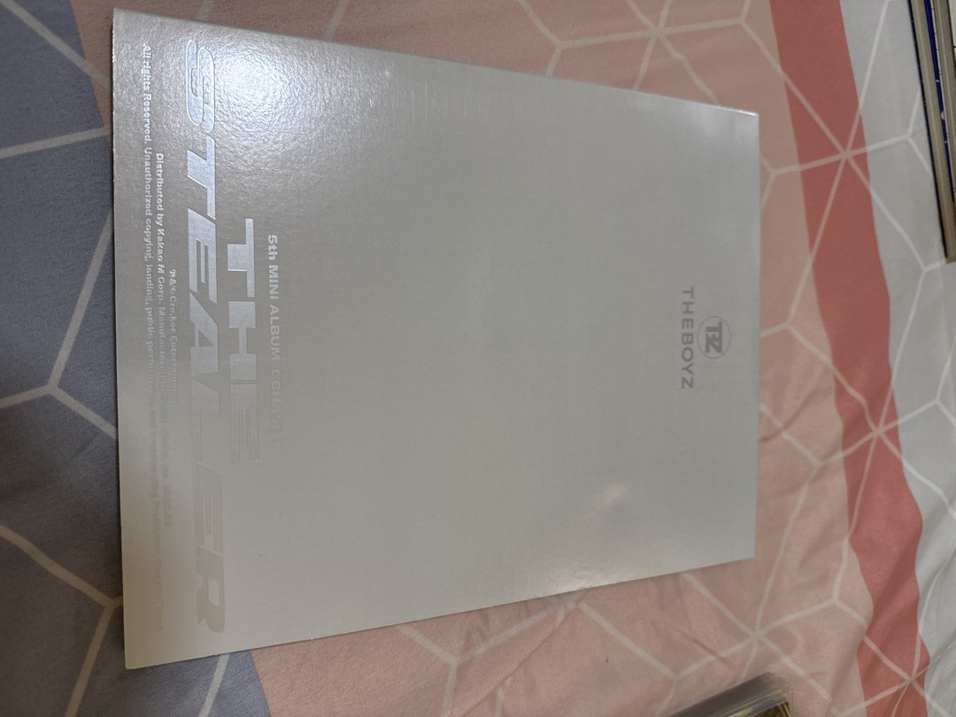 THE BOYZ 5th Mini Album CHASE The Stealer, Hobbies & Lifestyle, Music ...