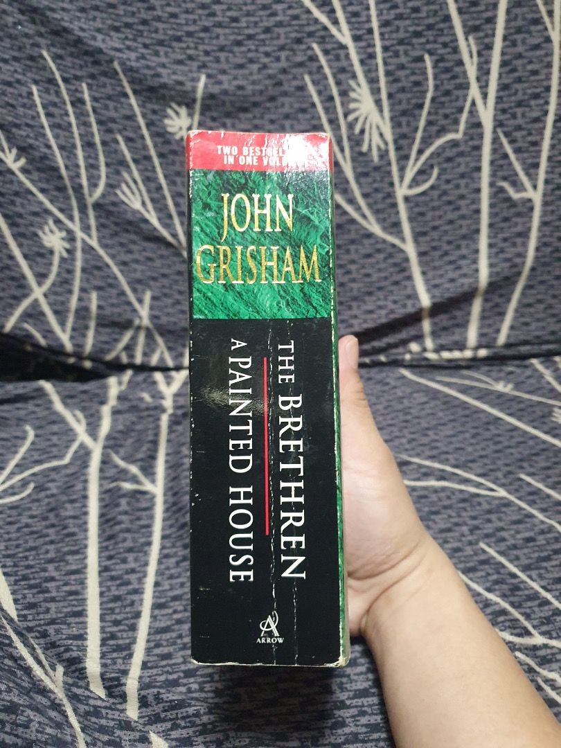 The Brethren Painted House by John Grisham (Category: Storybooks) located in Bulacan. Submitted by anthony_b01 (Listing ID 1470602429, Image 2). Description: - The Brethren and Painted House by John Grisham - Mass Market Paperback - 30 pesos only Rfs: Decluttering space Location: SJDM, Bulacan Courier: Lalamove or J&T delivery.