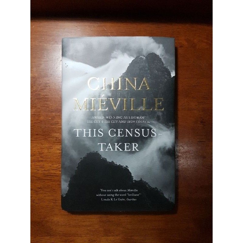 The Census-Taker by China Miéville (Category: Storybooks) located in La Carlota. Submitted by brightdragon_891870 (Listing ID 1470667308, Image 1). Description: In a remote house on a hilltop, a lonely boy witnesses a traumatic event. He tries - and fails - to flee. Left alone with his increasingly deranged parent, he dreams of safety, of joining the other children in the town below, of escape. When at last a stranger knocks at his door, the boy 