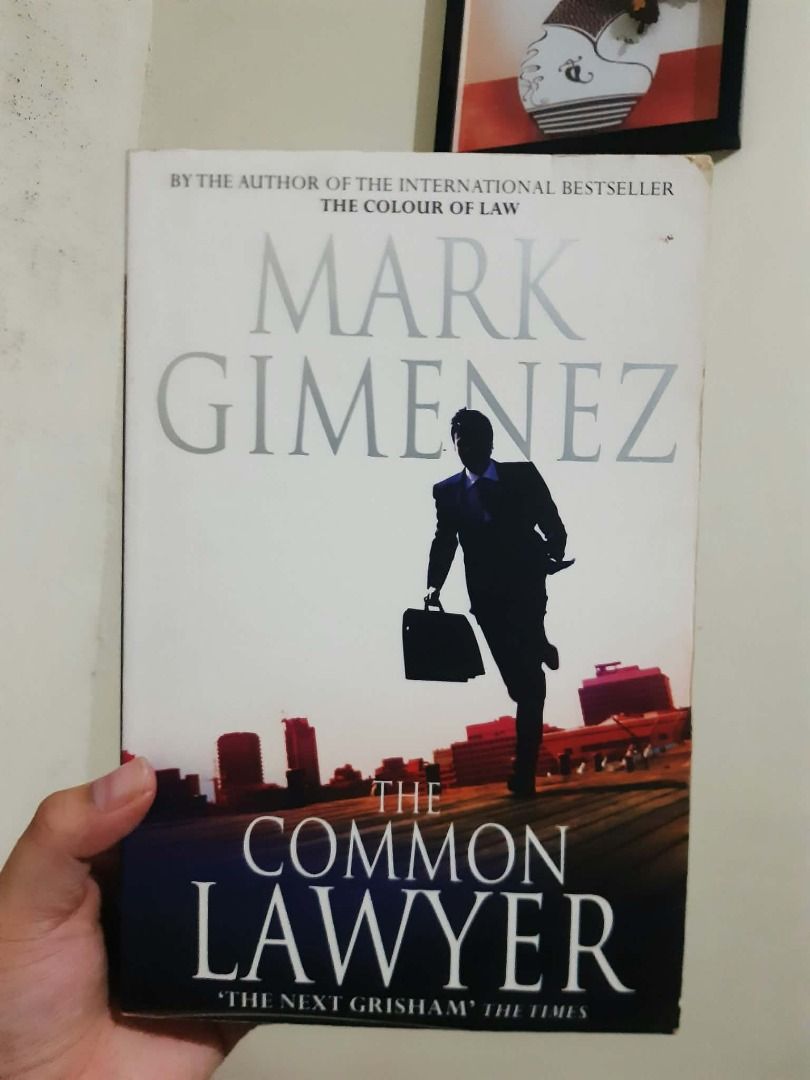 The Common Lawyer (Mark Gimenez) Large PB (Category: Storybooks) located in Bulacan. Submitted by reinc.14381 (Listing ID 1470718913, Image 1). Description: 💡Please note that these are pre-loved but authentic books so please manage your expectations. Some may have foxing and tanning pages. You can send a message for more photos or videos about the conditions of the books. 🌸MOD: SCO, Direct J&T, and Flash Express 🌸MOP: Gcash, and Bank Transfer 