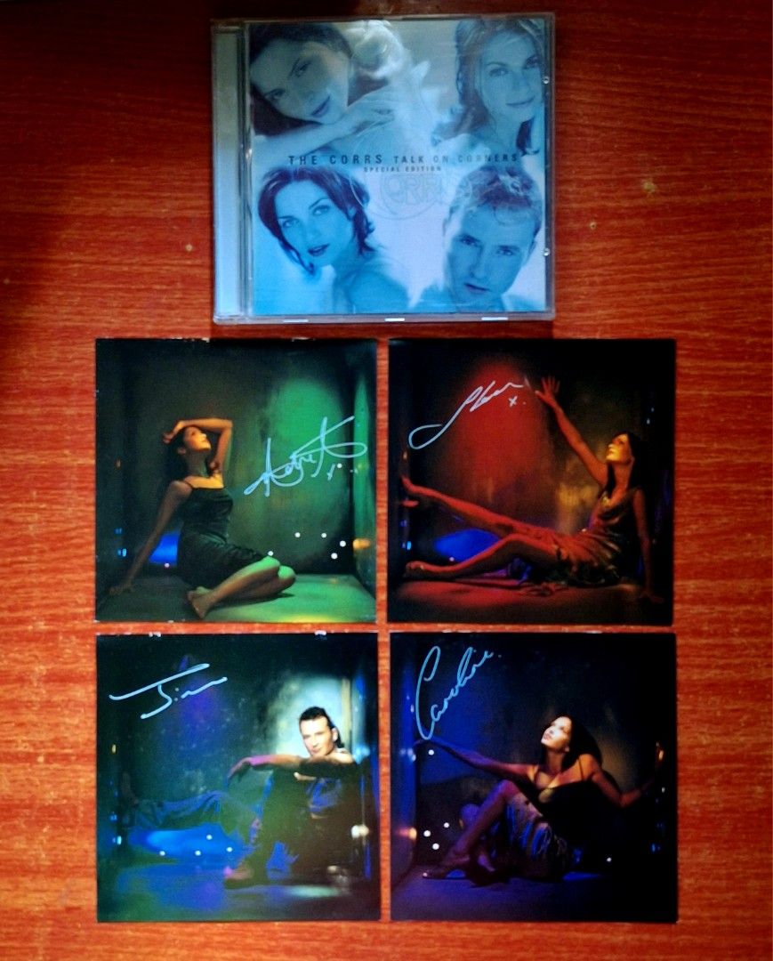 The corrs with Polaroid (Category: CDs & DVDs) located in Caloocan City. Submitted by collectionsitems (Listing ID 1470729056, Image 1). Description: Welcome to our shop KEY NECTION A DISCTION MUSIC AND VIDEO STORE! 👝Posted items are on hand. 💿🎧🎵💽🎷📽🎥 CD'S / DVD's Books & VINYL are all imported made in uk our local opm album and original in mint to nearmint & unsealead sealed brand new 🛒Pls add to cart to check stocks availability. 💵We s