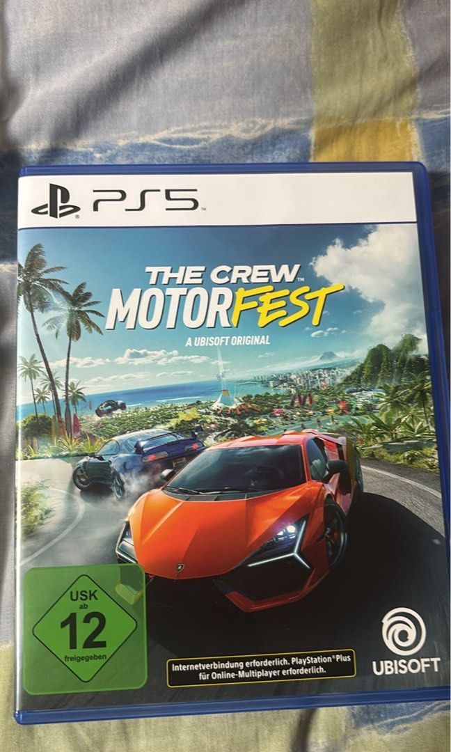 The Crew Motorfest PS5 Game Ubisoft (Category: PlayStation) located in Pasig City. Submitted by marieljanequerido14 (Listing ID 1470662317, Image 1). Description: The Crew Motorfest - 1500.