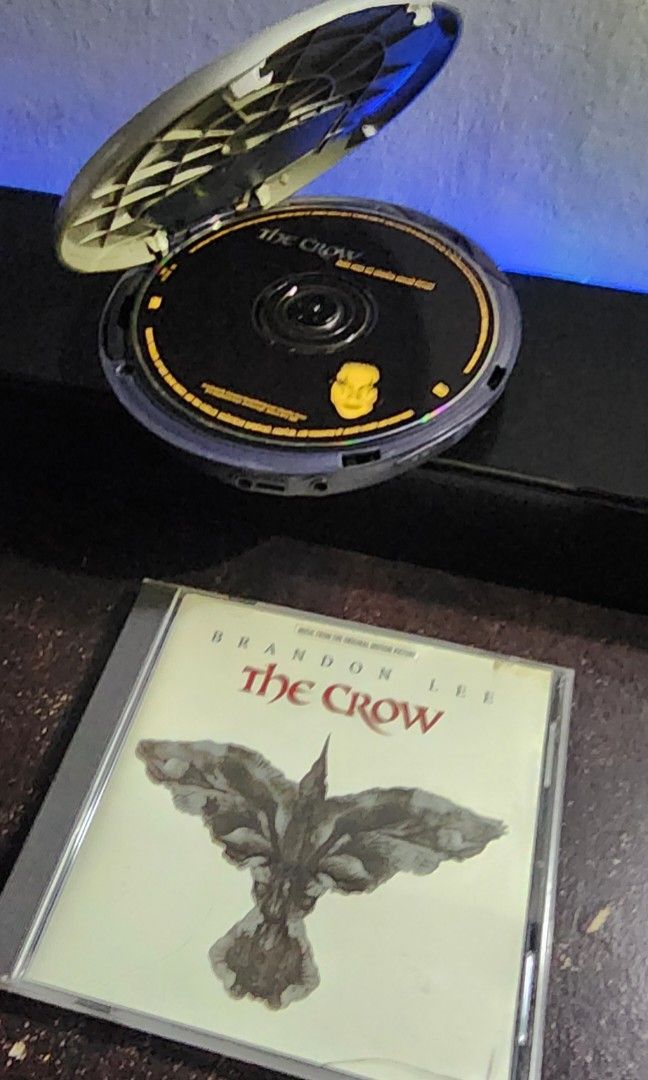 The Crow OST (Category: CDs & DVDs) located in Paranaque City. Submitted by storagemnl (Listing ID 1470663751, Image 1). Description: The Crow OST PHP 450+SF #StorageMNL.