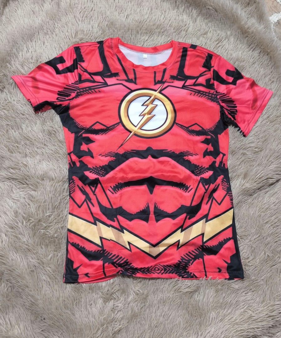 The Flash DC Superhero 3D Print (Category: Tshirts & Polo Shirts ) located in Marikina City. Submitted by alecfordy (Listing ID 1470620826, Image 1). Description: The Flash DC Superhero 3D Print size Large, xl,2xl.