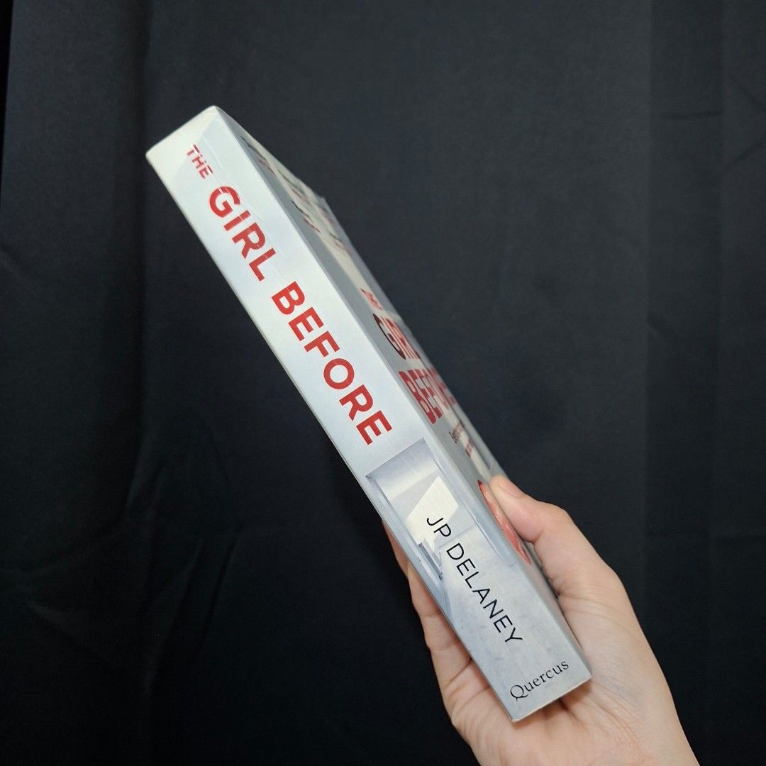 The Girl Before by JP Delaney (Category: Storybooks) located in Marikina City. Submitted by hellobookish.ph (Listing ID 1470623429, Image 2). Description: GR⭐️ 3.70 (171.5k ratings) Standalone Psychological Thriller, Mystery, Suspense Preloved (with spine crease).