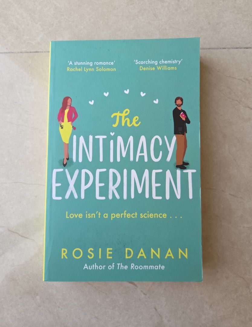 The Intimacy Experiment (Category: Storybooks) located in Cebu City. Submitted by samshine.crfts (Listing ID 1470639513, Image 1). Description: LAST PRICE Condition in pictures Loc: Lapu-lapu city Cebu Mod: Jnt, or maxim for areas within metro Cebu Mop: Gcash/BPI.