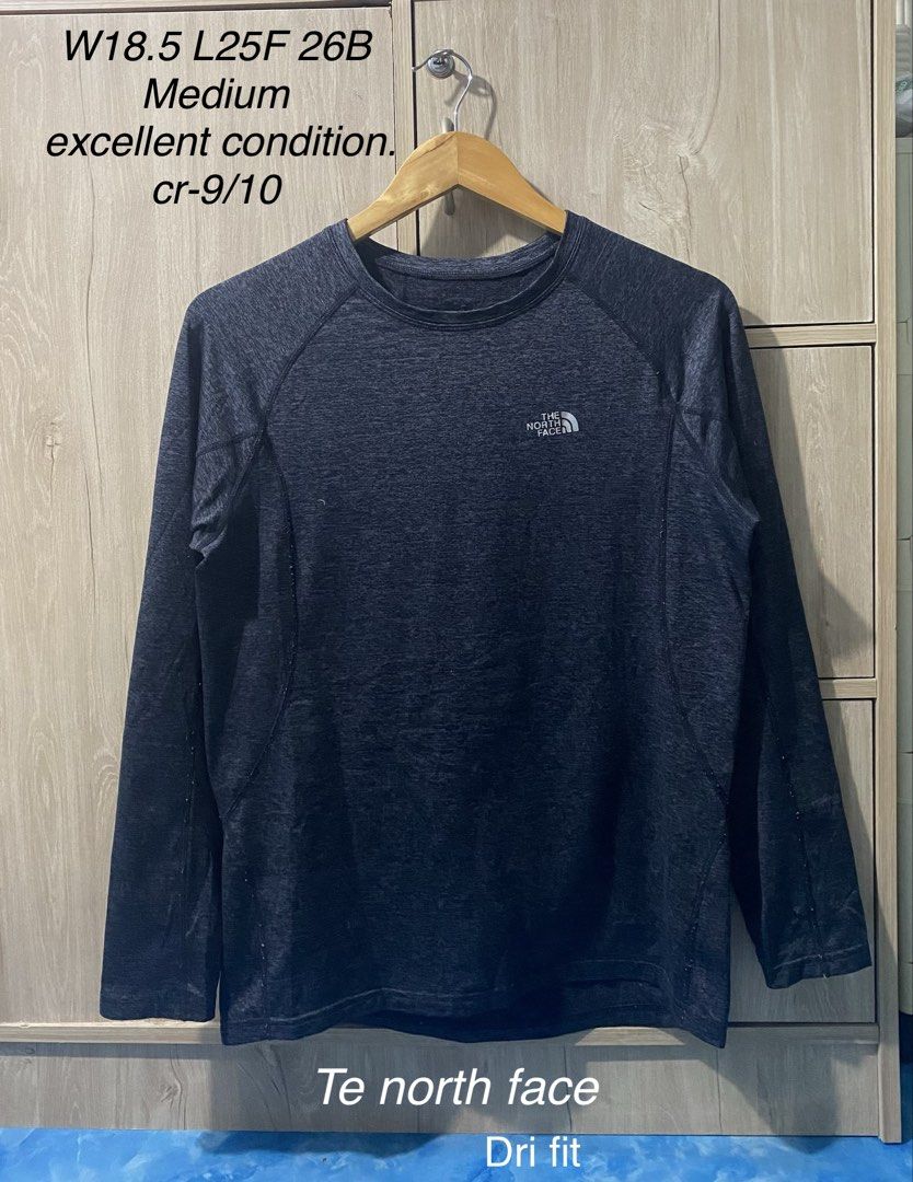 The North Face Drifit longsleeve (Category: Coats, Jackets and Outerwear) located in Binan City. Submitted by rnj_affordable (Listing ID 1470727875, Image 1). Description: no issue.