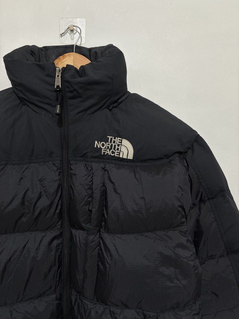 The North Face Summit Series 700 Down Puffer Jacket (Category: Coats, Jackets and Outerwear) located in Quezon City. Submitted by Tyler_brown (Listing ID 1470697050, Image 3). Description: - Authentic The North Face Summit Series puffer jacket - Color: Classic black - Insulation: Premium goose down fill - Fit/Size: Men's Medium (tag attached) - Details: High stand-up collar, front zip closure, and embroidered branding on chest and back shoulder -