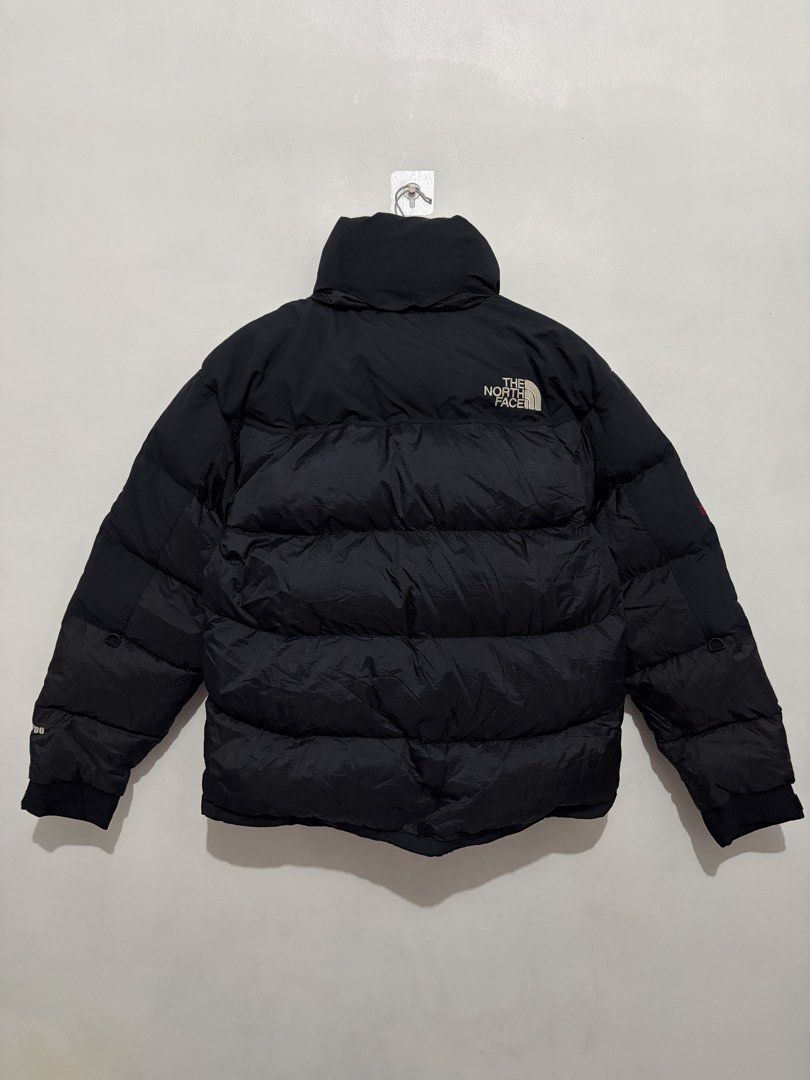 The North Face Summit Series 700 Down Puffer Jacket (Category: Coats, Jackets and Outerwear) located in Quezon City. Submitted by Tyler_brown (Listing ID 1470697050, Image 2). Description: - Authentic The North Face Summit Series puffer jacket - Color: Classic black - Insulation: Premium goose down fill - Fit/Size: Men's Medium (tag attached) - Details: High stand-up collar, front zip closure, and embroidered branding on chest and back shoulder -