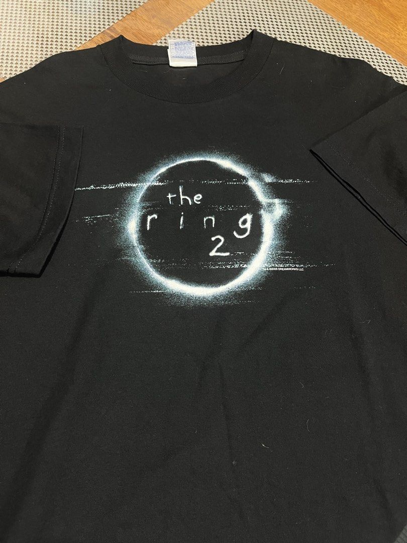 The Ring 2 Horror Tee (Category: Tshirts & Polo Shirts ) located in Bacoor. Submitted by manonghits_2000 (Listing ID 1470706886, Image 1). Description: The Ring 2 Triple A Tag 21.5x29 Flawless Ds Condi Claim 1500 .