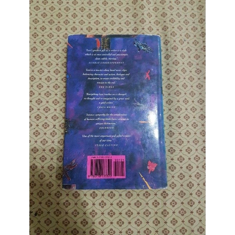 The Sixth Day by Primo Levi (Category: Storybooks) located in La Carlota. Submitted by brightdragon_891870 (Listing ID 1470663633, Image 2). Description: A collection of 25 science fiction stories united by a single idea - that a scientific community has replaced the biblical God's work of creating the world on the sixth day. Each story portrays a highly mechanistic world and explores our technological culture and its effects on our daily lives. 