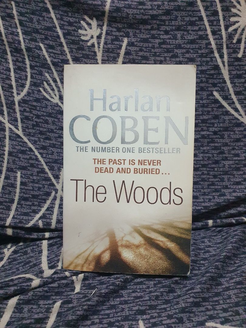 The Woods by Harlan Coben (Category: Storybooks) located in Bulacan. Submitted by anthony_b01 (Listing ID 1470611964, Image 1). Description: - The Woods by Harlan Coben - Mass Market Paperback - 30 pesos only Rfs: Decluttering space Location: SJDM, Bulacan Courier: Lalamove or J&T delivery.